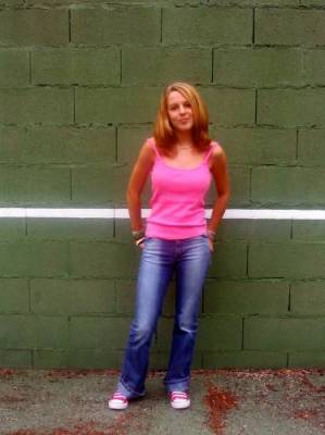 c une belle filles jtdr